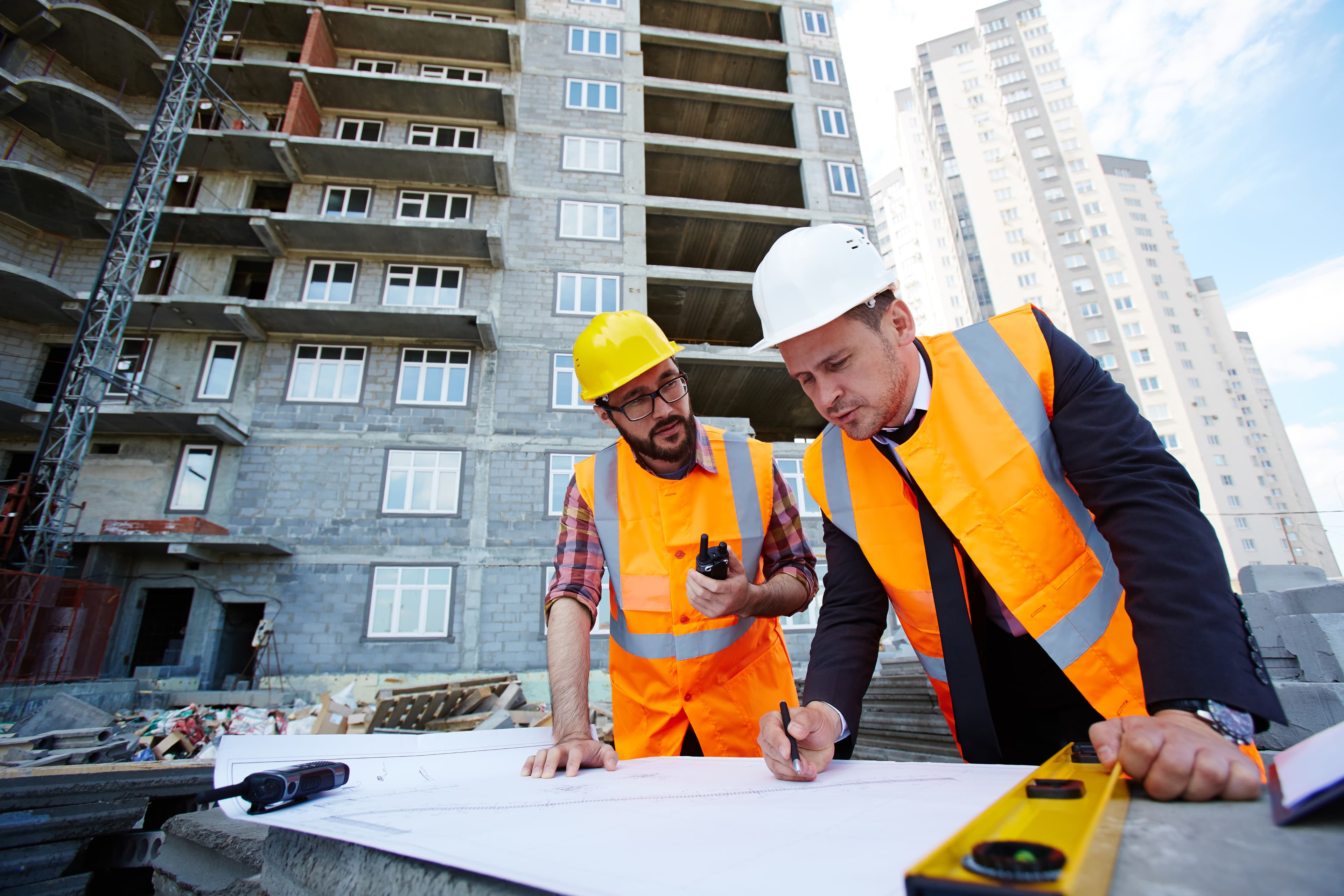 Construction site